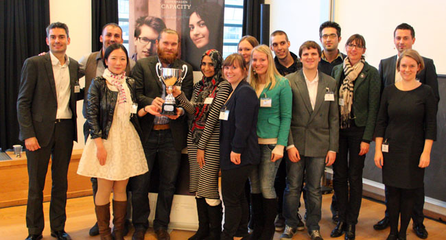 Internationale studerende vinder med video om Aalborg
