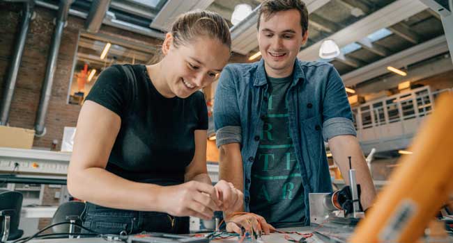 Ny uddannelse for studerende med ingeniørdrømme og bæredygtige ambitioner