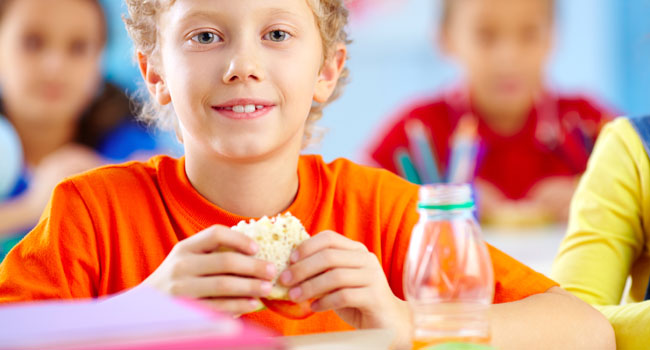 Sund mad i skolen – en menneskeret