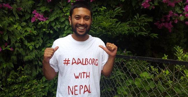 ”Det er en velsignelse for både Nepal og mig”