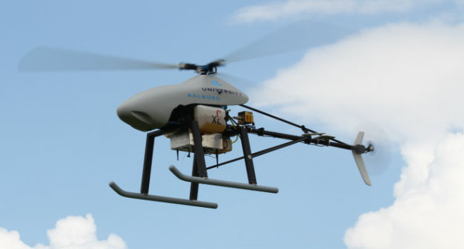 Aalborg Universitet skruer op for drone-forskningen