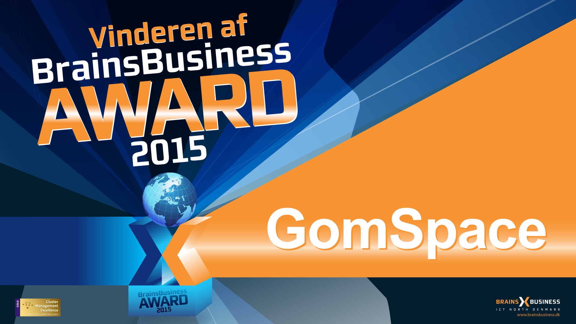 GomSpace vandt BrainsBusiness Award