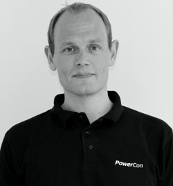 Peter Castberg Knudsen, PowerCon