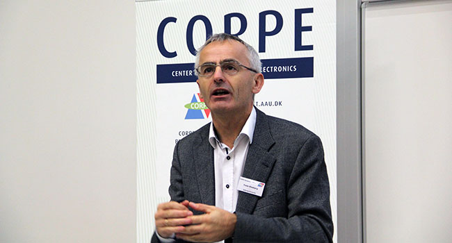 Professor Frede Blaabjerg, leder af CORPE.