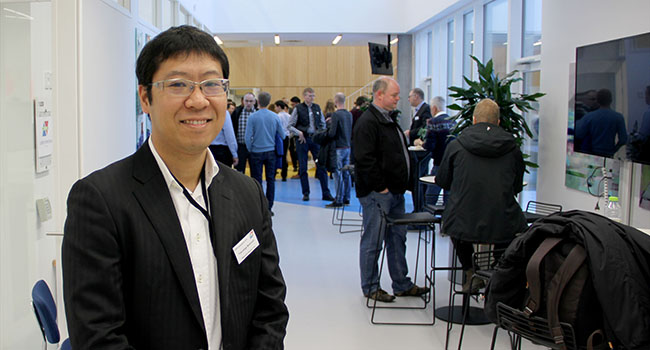 Yasushige Mukunoki, forsker hos Mitsubishi Electric i Japan.