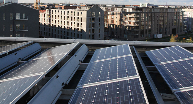 Hvornår er solceller nødvendige for at opfylde energirammen?