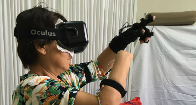 Video: Virtual Reality lindrer fantomsmerter