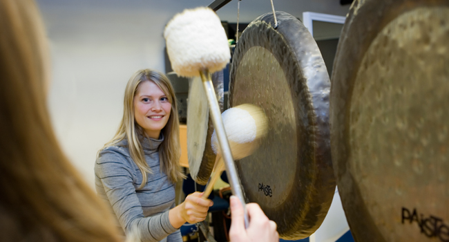 Musik er en nøgle til sindet