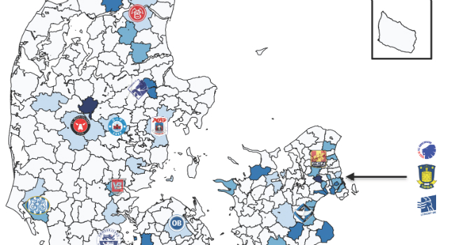 Dit fødested afgør, om du kommer på landsholdet