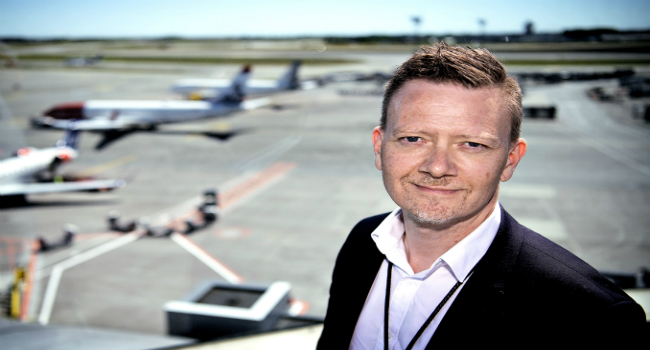 Danmarks første flyprofessor på Aalborg Universitet