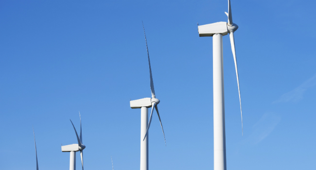 Batterisystem til vindmøller skal udjævne elprisen