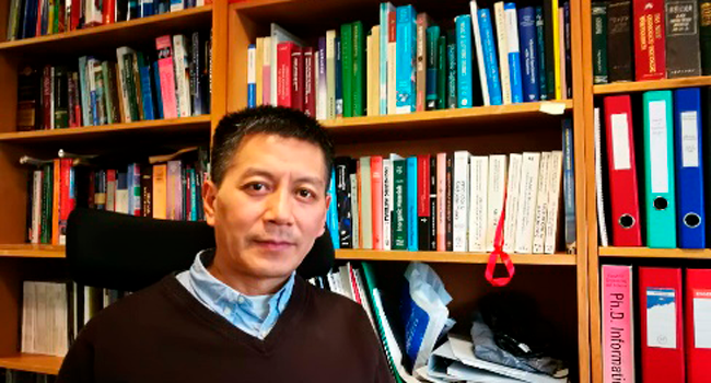 AAU-professor Yuanzheng Yue er for nyligt blevet valgt som medlem af det Europæiske videnskabsakademi European Academy of Sciences. Foto: AAU