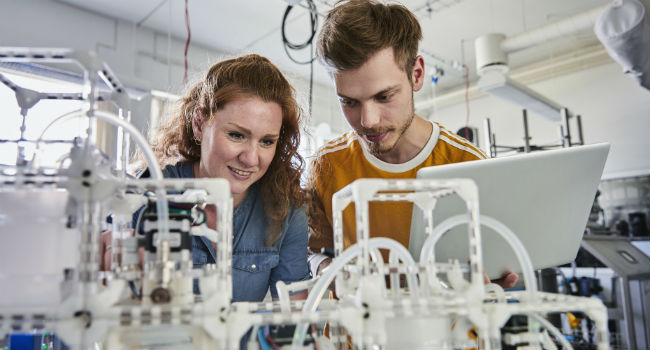 Flere vil læse til ingeniør på Aalborg Universitet