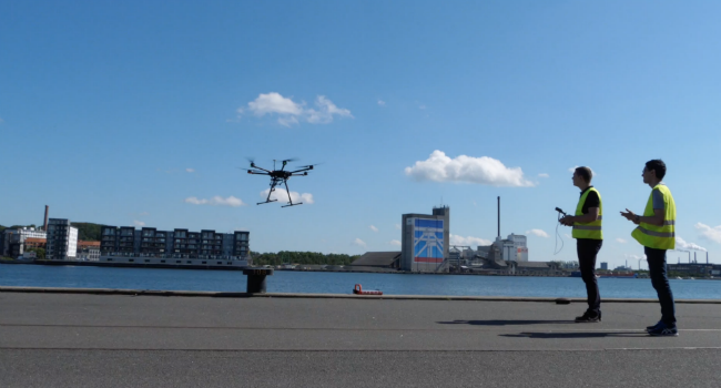 Mobile netværk skal forøge droners rækkevidde