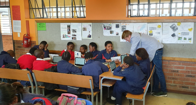 IT-værktøjer giver fattige afrikanere bedre undervisning