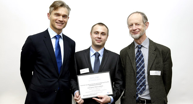 M-prisen til AAU-ingeniør for samarbejde om ny målemetode