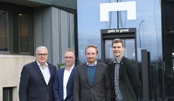 Port of Aalborg Logistic og Aalborg Universitet indgår partnerskab om en ny business school
