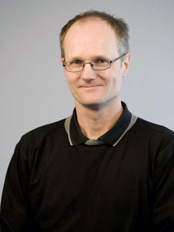 Professor John Rasmussen, AAU.